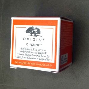Origins GinZing Refreshing Eye Cream to Brighten and Depuff